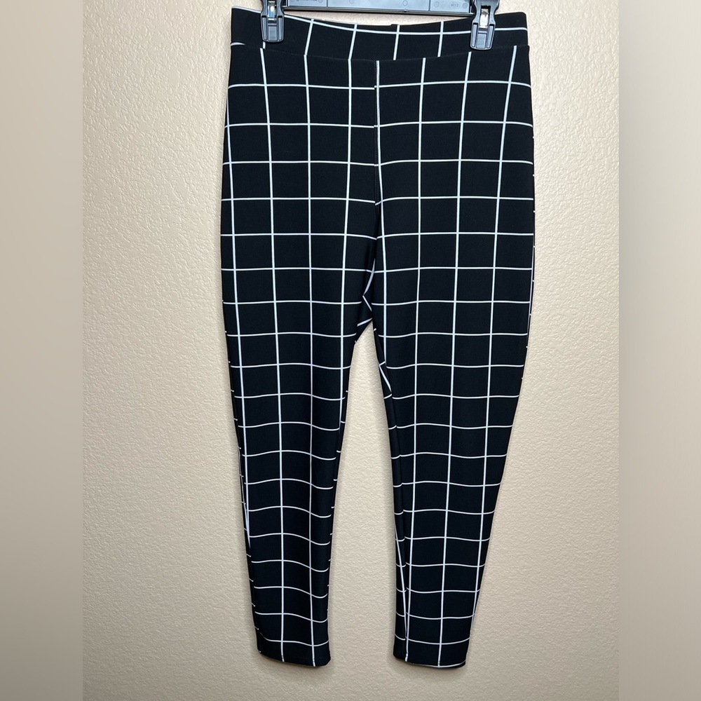 Plaid Women Pants